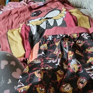 Looney Tunes Taz Pajama Set